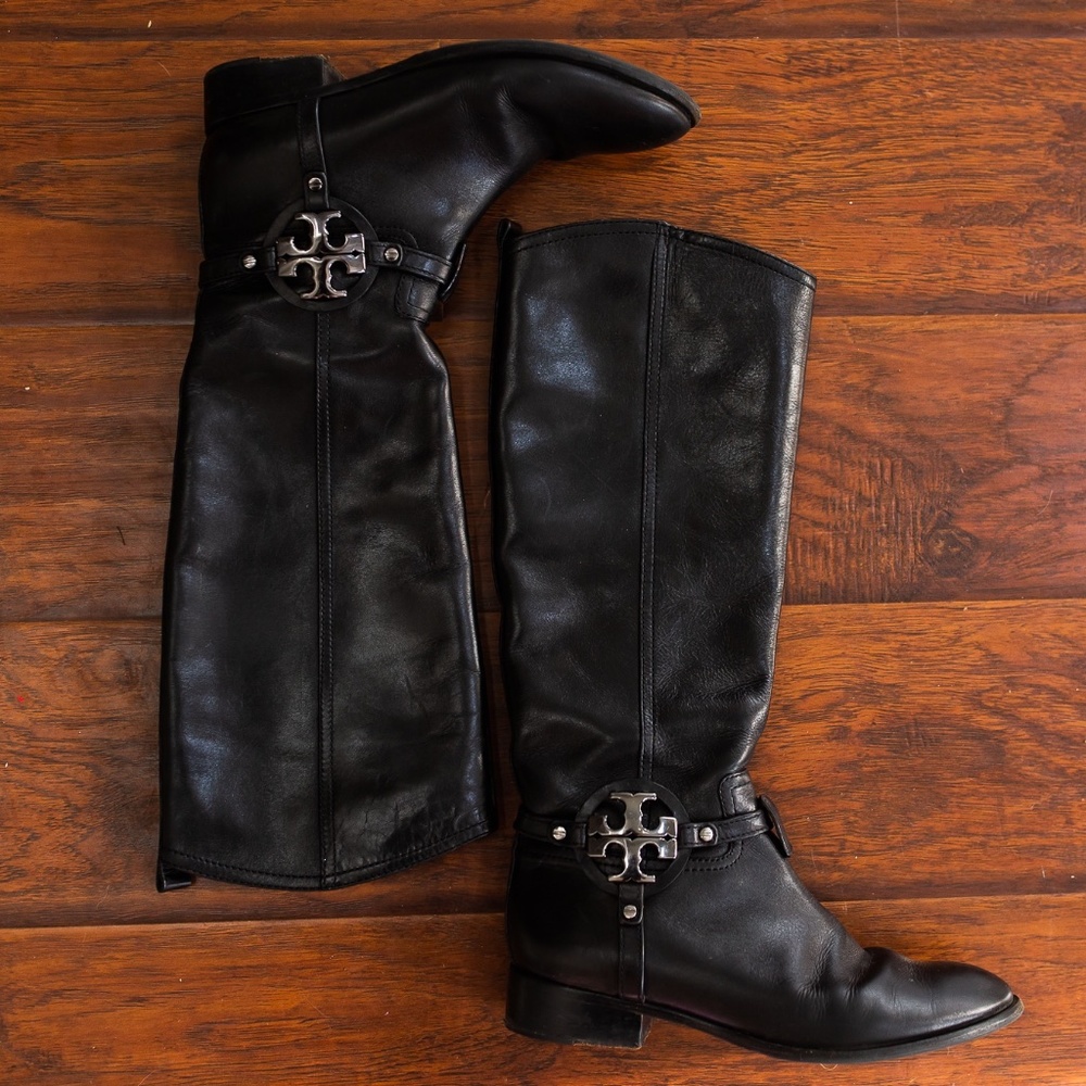 Tory Burch riding boots